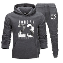Load image into Gallery viewer, Fall comfortable sportswear Sweatshirt men's Hoodie and sweatpants fashion jogger men's Spring Street sportswea
