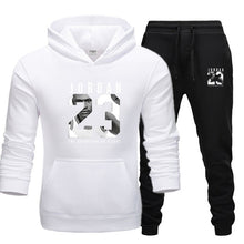 Load image into Gallery viewer, Fall comfortable sportswear Sweatshirt men's Hoodie and sweatpants fashion jogger men's Spring Street sportswea
