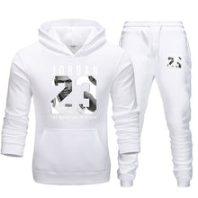 Load image into Gallery viewer, Fall comfortable sportswear Sweatshirt men's Hoodie and sweatpants fashion jogger men's Spring Street sportswea
