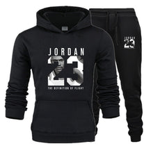 Load image into Gallery viewer, Fall comfortable sportswear Sweatshirt men's Hoodie and sweatpants fashion jogger men's Spring Street sportswea
