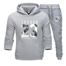 Load image into Gallery viewer, Fall comfortable sportswear Sweatshirt men's Hoodie and sweatpants fashion jogger men's Spring Street sportswea
